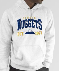 Retro Denver Nuggets Champions, Denver Basketball 2023 Shirt