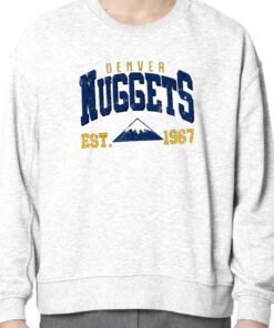 Retro Denver Nuggets Champions, Denver Basketball 2023 Shirt