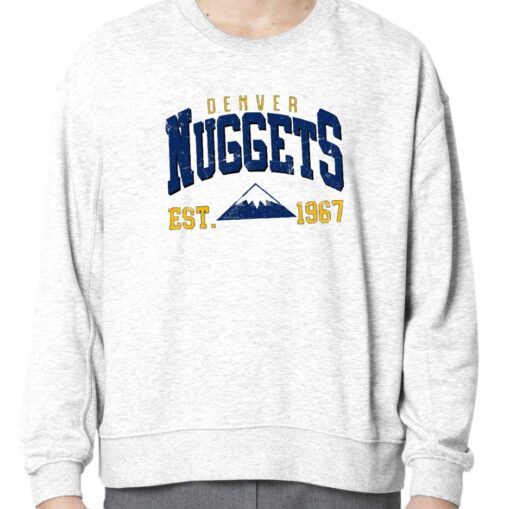 Retro Denver Nuggets Champions, Denver Basketball 2023 Shirt