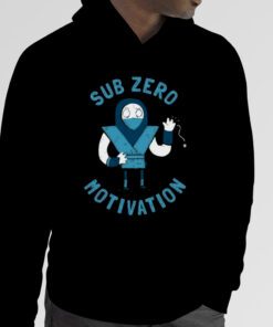 Sub Zero Motivation Mortal Kombat Tee Shirts