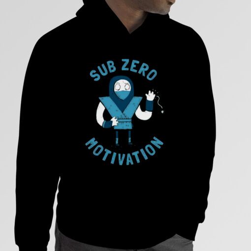 Sub Zero Motivation Mortal Kombat Tee Shirts