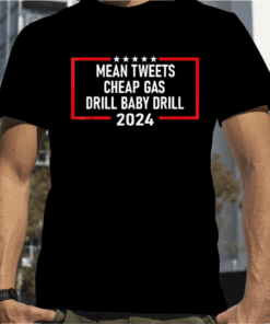 Trump 2024 Drill Baby Drill Funny Pro Trump Shirt