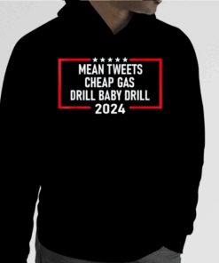 Trump 2024 Drill Baby Drill Funny Pro Trump Shirt