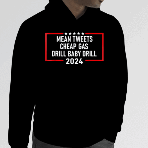 Trump 2024 Drill Baby Drill Funny Pro Trump Shirt