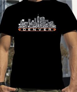 Denver Nuggets, Denver Basketball 2023 Shirt