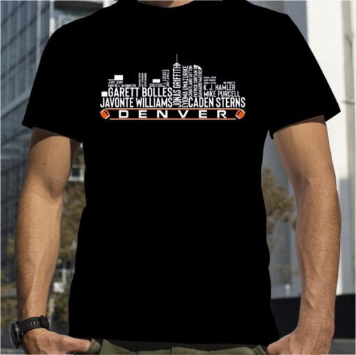 Denver Nuggets, Denver Basketball 2023 Shirt