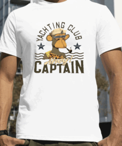 Opportunity Equity Justice Megan Yachting Club Ahoy Captain Official Shirt