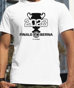 Retro Fc Lugano Swiss Cup Final 2023 Shirt