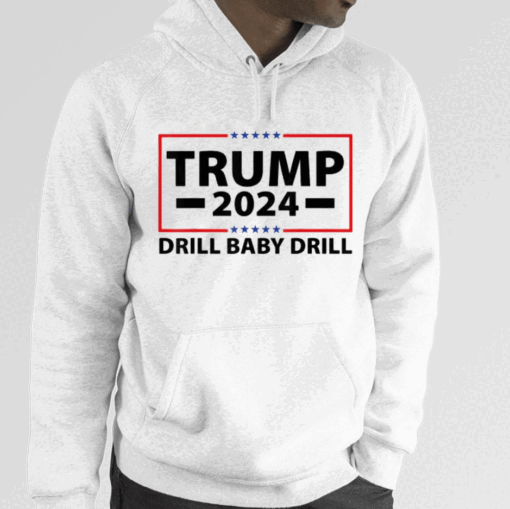 Trump 2024 Drill Baby Drill 4th Of July Independence Day Vintage Shirt