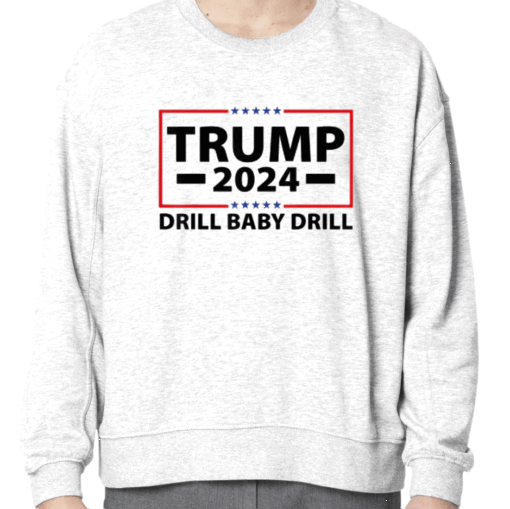 Trump 2024 Drill Baby Drill 4th Of July Independence Day Vintage Shirt