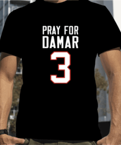 Pray For Damar 3 Vintage Shirt