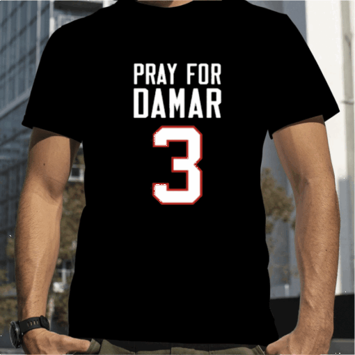 Pray For Damar 3 Vintage Shirt