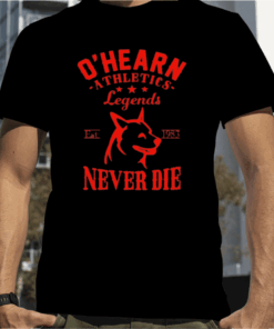 O'hearn Athletics Legends Never Die Mikeohearnlifestyle 2023 Shirt