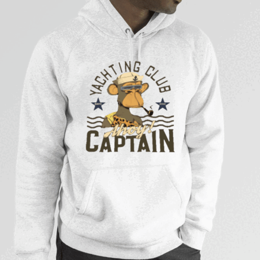 Opportunity Equity Justice Megan Yachting Club Ahoy Captain Official Shirt