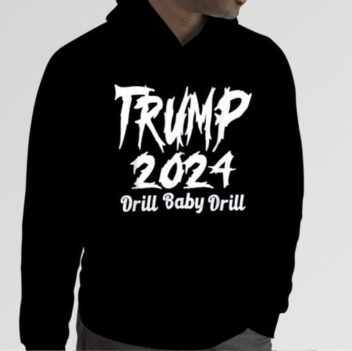 Trump 2024 Drill Baby Drill 4th Of July Patriotic Official Shirt