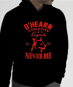 O'hearn Athletics Legends Never Die Mikeohearnlifestyle 2023 Shirt