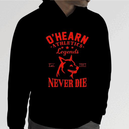 O'hearn Athletics Legends Never Die Mikeohearnlifestyle 2023 Shirt