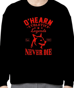 O'hearn Athletics Legends Never Die Mikeohearnlifestyle 2023 Shirt