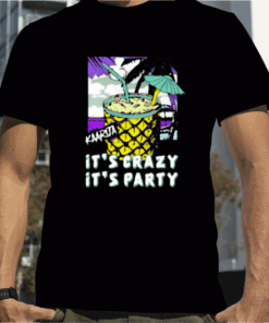 Helgoods Kaarija It's Crazy It's Party 2023 Shirt