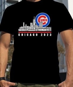 Chicago Cubs Players Chicago 2023 City Vintage Shirt