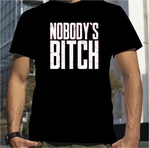 Jimmy Uso Nobody’s Bitch 2023 Shirt