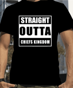 Straight Outta Chiefs Kingdom 2023 T-Shirt