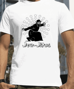 I Know Jew Jitsu Shirt