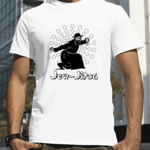 I Know Jew Jitsu Shirt