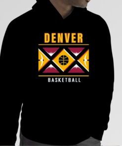 2023 Denver Nuggets, Denver Basketball Team Retro Shirt