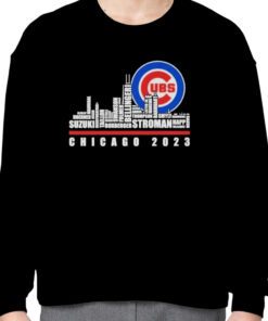 Chicago Cubs Players Chicago 2023 City Vintage Shirt