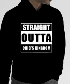 Straight Outta Chiefs Kingdom 2023 T-Shirt