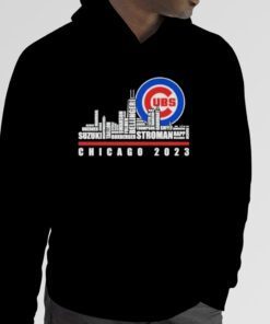 Chicago Cubs Players Chicago 2023 City Vintage Shirt