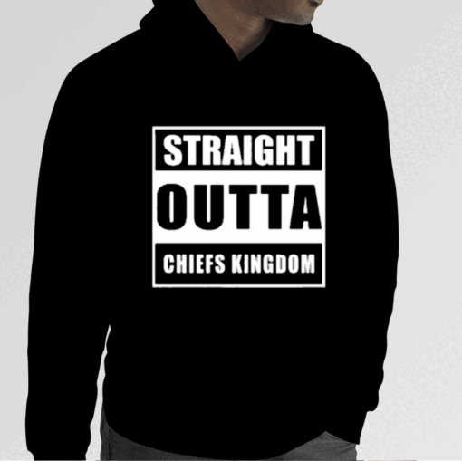 Straight Outta Chiefs Kingdom 2023 T-Shirt