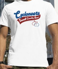 Raygun Cycloneers Sweet Country Roads Official Shirt