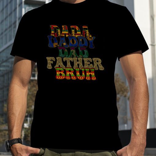Dada Daddy Father Bruh African Print 2023 Shirt