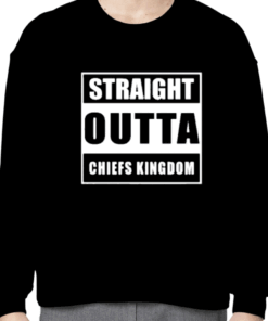 Straight Outta Chiefs Kingdom 2023 T-Shirt