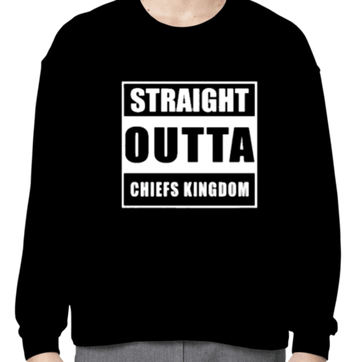 Straight Outta Chiefs Kingdom 2023 T-Shirt