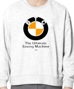 Btc The Ultimate Saving Machine Bitcoin Gift Shirt