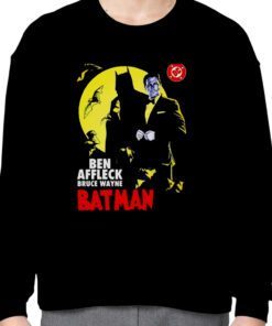 Ben Affleck Bruce Wayne Batman Vintage Shirt