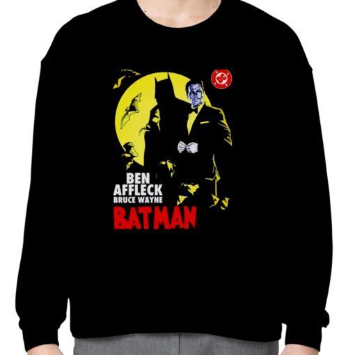 Ben Affleck Bruce Wayne Batman Vintage Shirt