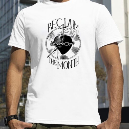 Matt Fradd Reclaim The Month 2023 T-Shirt