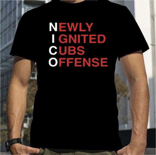 Newly Ignited Cubs Offense Gift Shirt