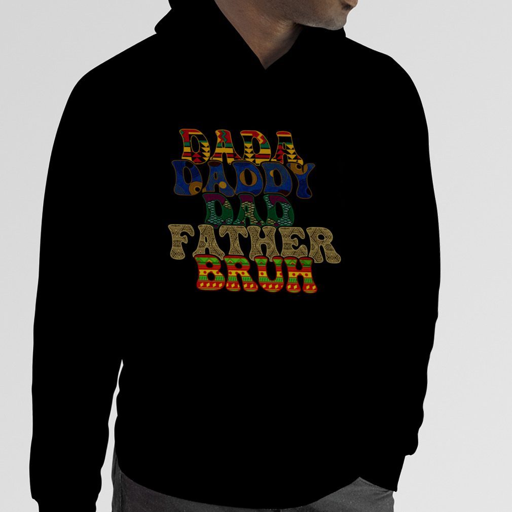 Dada Daddy Father Bruh African Print 2023 Shirt