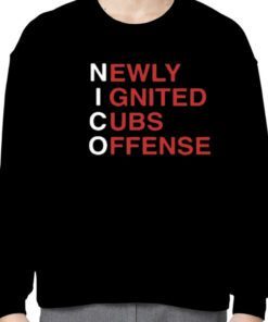 Newly Ignited Cubs Offense Gift Shirt