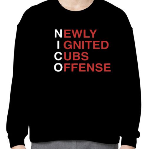 Newly Ignited Cubs Offense Gift Shirt