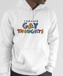I Survived Gay Thoughts Official Shirt