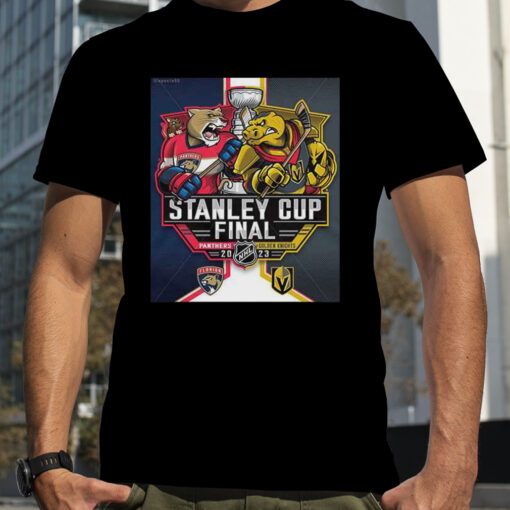 2023 Stanley Cup Final Florida Panthers vs Golden Knight NHL Playoffs Time To Hunt Shirts
