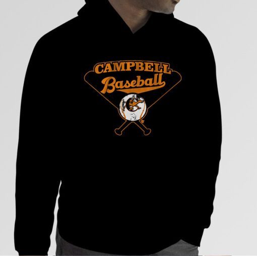 CAMPBELL BASEBALL OFFICIAL SHIRT