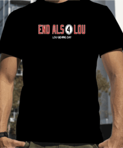 Jon Sciambi End Als 4 Lou Lou Gehrig Day Official T-Shirt