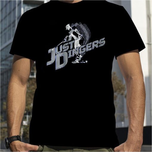 JD MARTINEZ: JUST DINGERS LA T-SHIRT